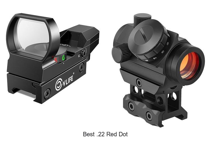 Top 12 Best .22 Red Dot Sights You Can’t Miss Today