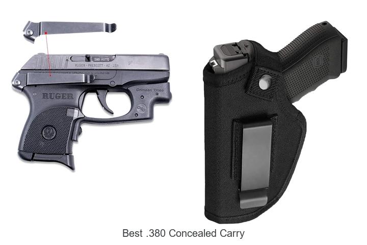Top 15 Best .380 Concealed Carry Guns You Can’t Miss!
