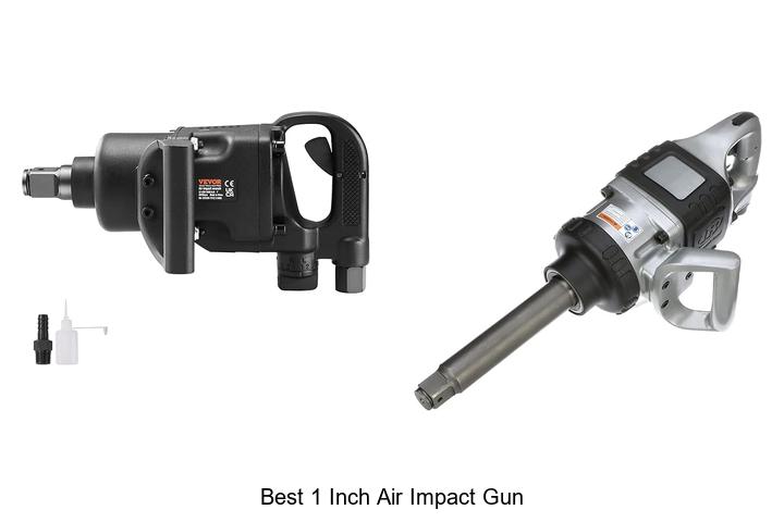 Top 15 Best 1 Inch Air Impact Gun For Maximum Power