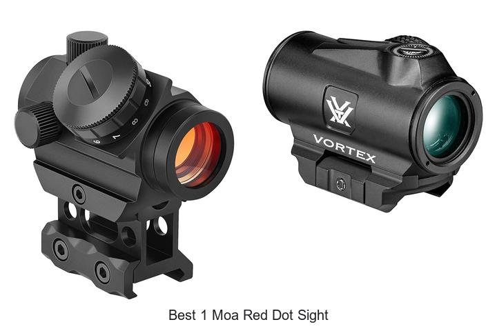 Top 12 Best 1 MOA Red Dot Sight That Will Blow Your Mind