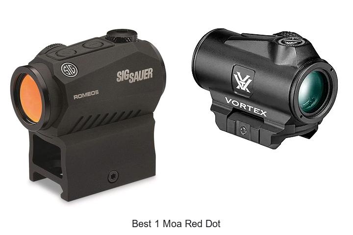 Top 12 Best 1 MOA Red Dot Sights You Can’t Miss Today