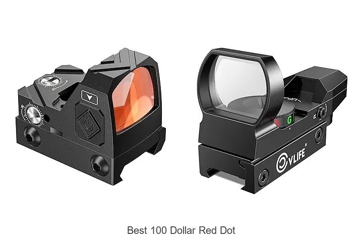 Top 12 Best 100 Dollar Red Dot That Will Blow Your Mind
