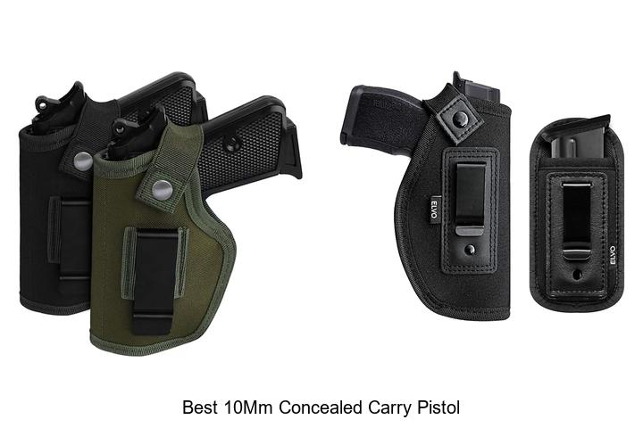 Top 15 Best 10mm Concealed Carry Pistol You Must See Now!