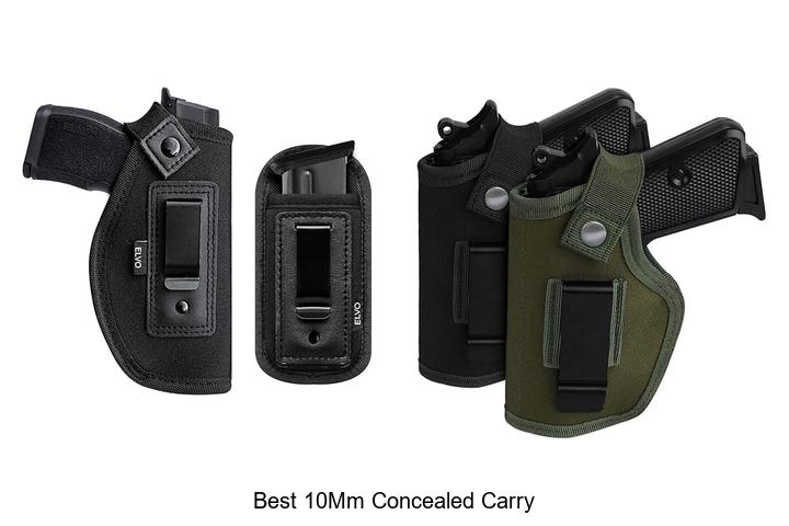 Top 15 Best 10mm Concealed Carry Pistols You Must See!