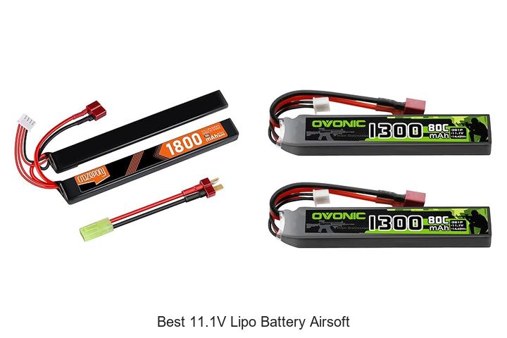 Top 15 Best 11.1V Lipo Battery Airsoft For Power️