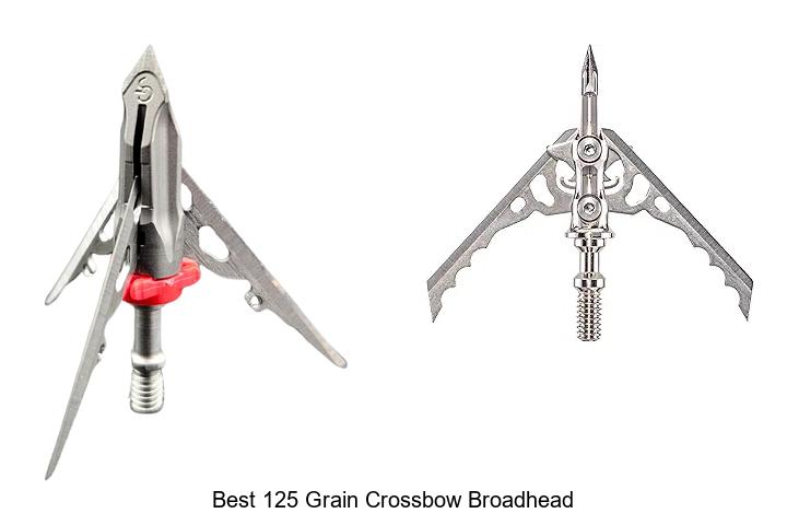Top 12 Best 125 Grain Crossbow Broadhead That Shoots Deadly!
