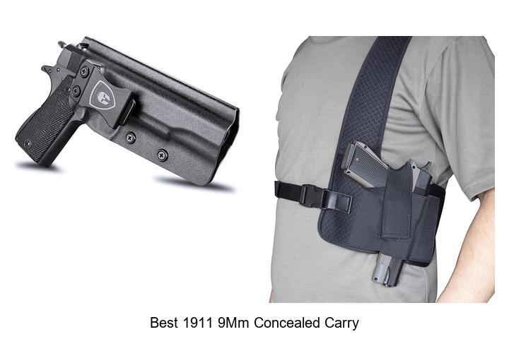 Top 15 Best 1911 9mm Concealed Carry Guns You Need Now