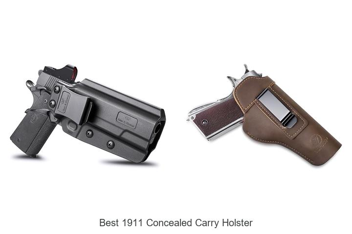 Top 15 Best 1911 Concealed Carry Holster Secrets Revealed!