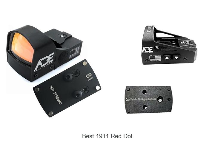 Top 12 Best 1911 Red Dot Sights You Can’t Miss!