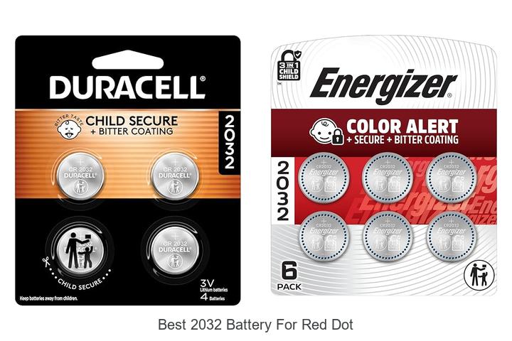 Top 12 Best 2032 Battery for Red Dot – Must-Have Power!