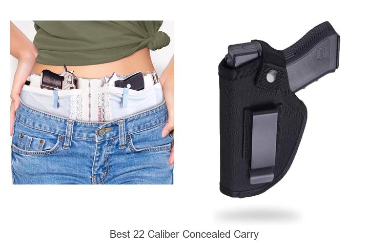 Top 15 Best 22 Caliber Concealed Carry Guns You Need Now