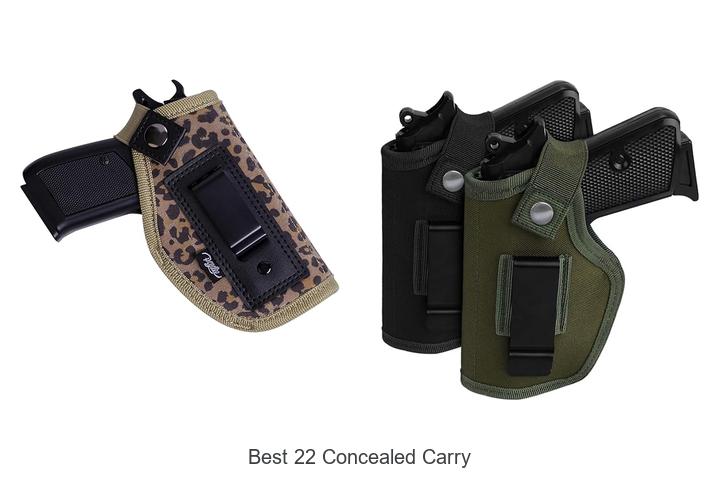 Top 15 Best 22 Concealed Carry Tips You Can’t Miss!