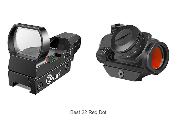 Top 12 Best 22 Red Dot Sights That Will Blow Your Mind!