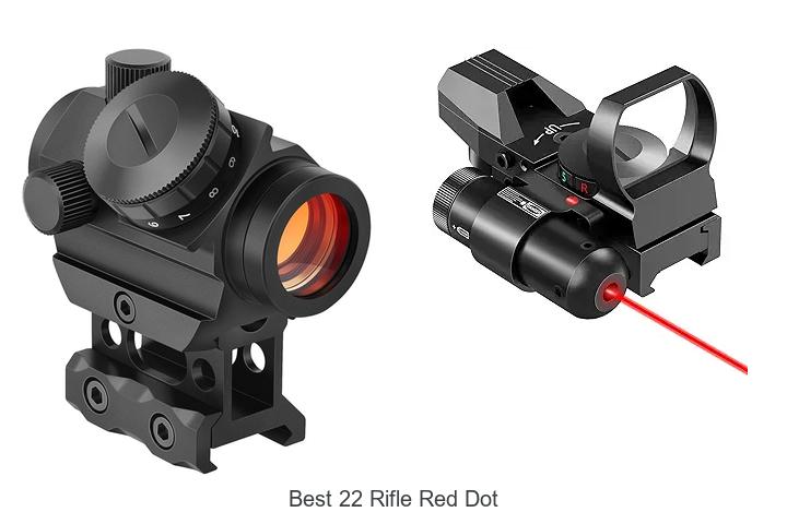 Top 12 Best 22 Rifle Red Dot Sights You Can’t Miss!