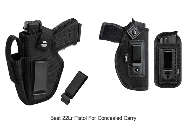 Top 15 Best 22LR Pistol for Concealed Carry You Need Now