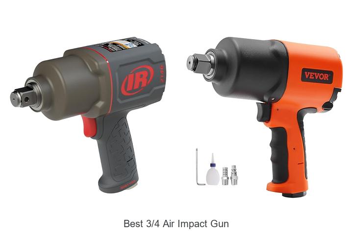 Top 15 Best 3/4 Air Impact Gun For Power & Durability