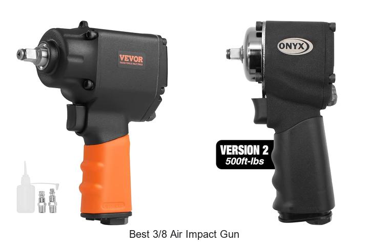 Top 15 Best 3/8 Air Impact Gun For Ultimate Power