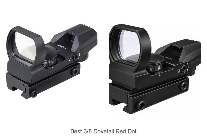 Top 12 Best 3/8 Dovetail Red Dot Sights You Can’t Miss