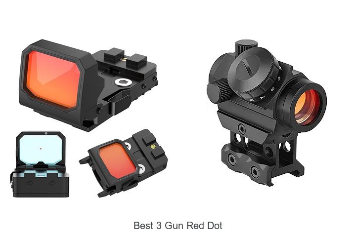 Top 12 Best 3 Gun Red Dot Sights You Can’t Miss