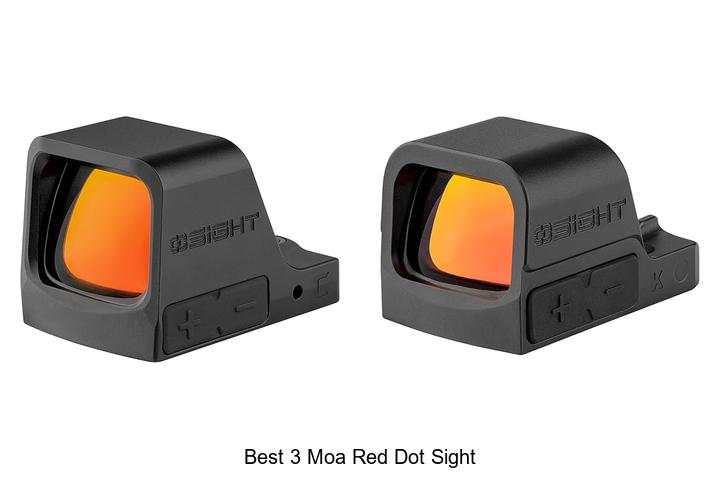Top 12 Best 3 MOA Red Dot Sight You Can’t Miss Today