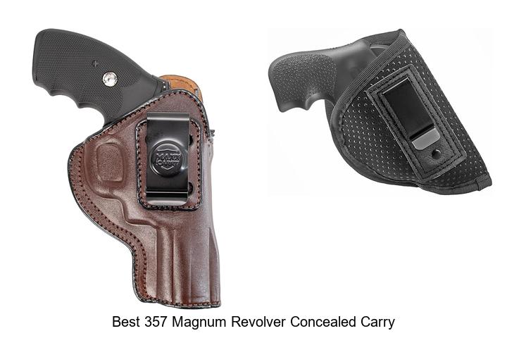 Top 15 Best 357 Magnum Revolver Concealed Carry Picks