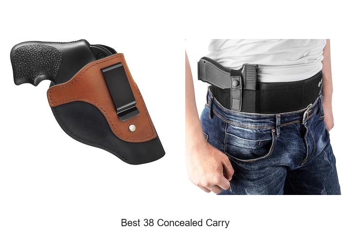 Top 15 Best 38 Concealed Carry Tips You Can’t Miss!