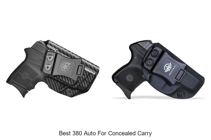Top 15 Best 380 Auto For Concealed Carry You Must See!