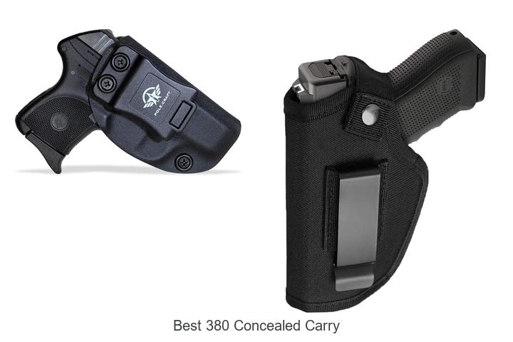 Top 15 Best 380 Concealed Carry Tips You Can’t Miss!