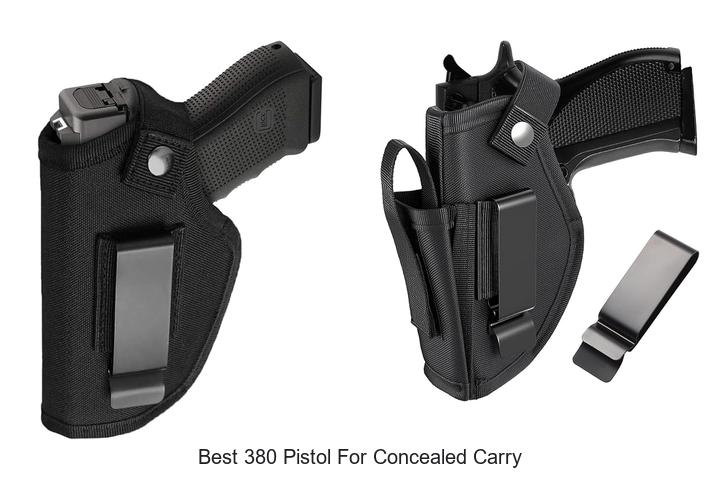 Top 15 Best 380 Pistol for Concealed Carry You Need Now!