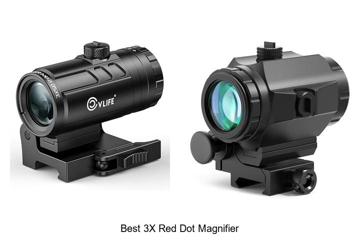 Top 12 Best 3X Red Dot Magnifier That Will Blow Your Mind