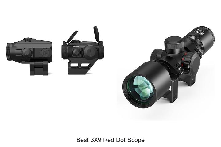 Top 12 Best 3×9 Red Dot Scope You Can’t Miss!