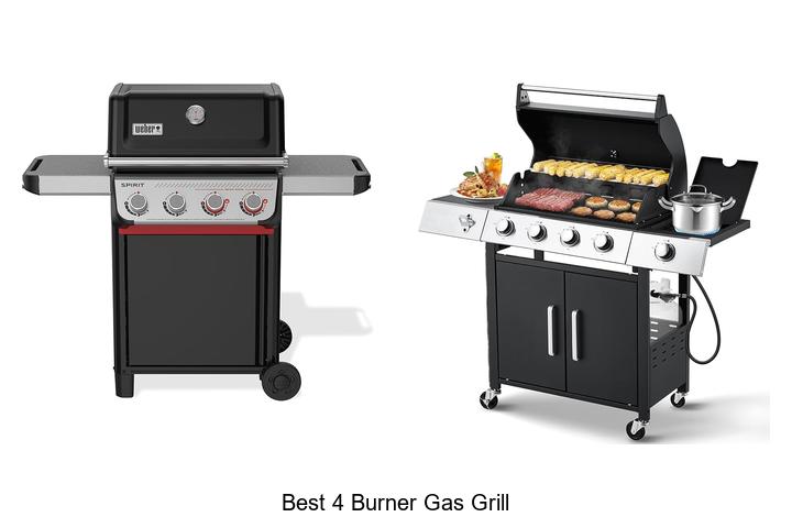 Top 15 Best 4 Burner Gas Grill For Perfect BBQs