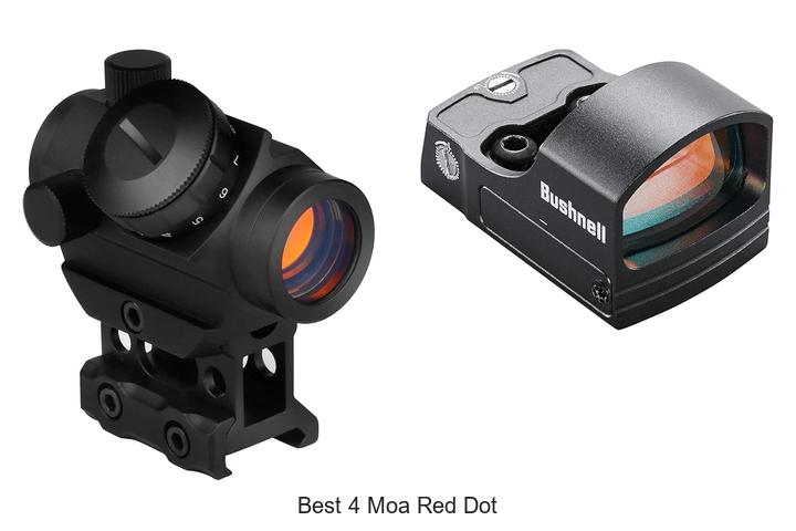 Top 12 Best 4 Moa Red Dot Sight Picks You Can’t Miss!