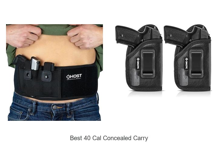 Top 15 Best 40 Cal Concealed Carry Guns That Shock Experts