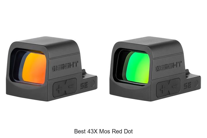 Top 12 Best 43X MOS Red Dot Options You Can’t Miss!