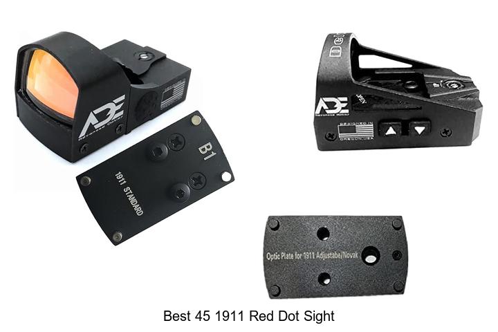 Top 12 Best 45 1911 Red Dot Sight That Will Blow Your Mind