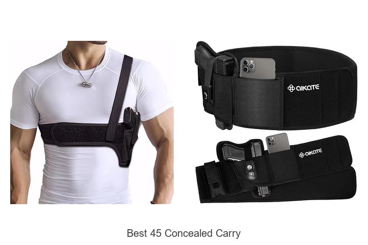Top 15 Best 45 Concealed Carry Tips You Can’t Miss