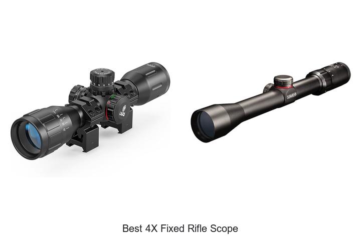 Top 12 Best 4x Fixed Rifle Scope That Will Blow Your Mind