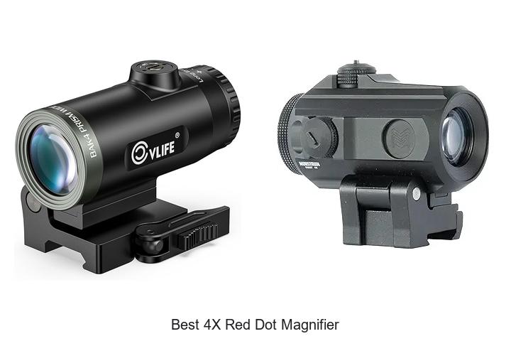 Top 12 Best 4X Red Dot Magnifier That Will Blow Your Mind