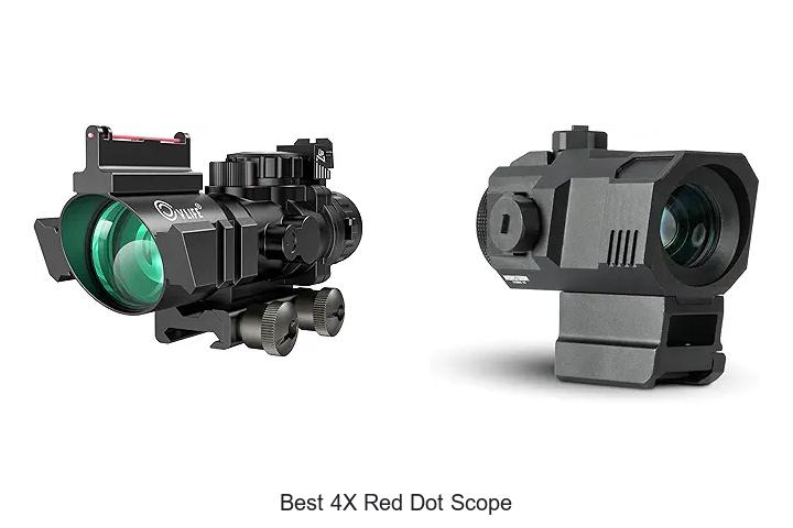 Top 12 Best 4x Red Dot Scope That Will Blow Your Mind!