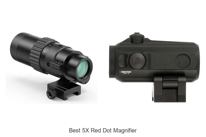 Top 12 Best 5x Red Dot Magnifier You Can’t Miss Today