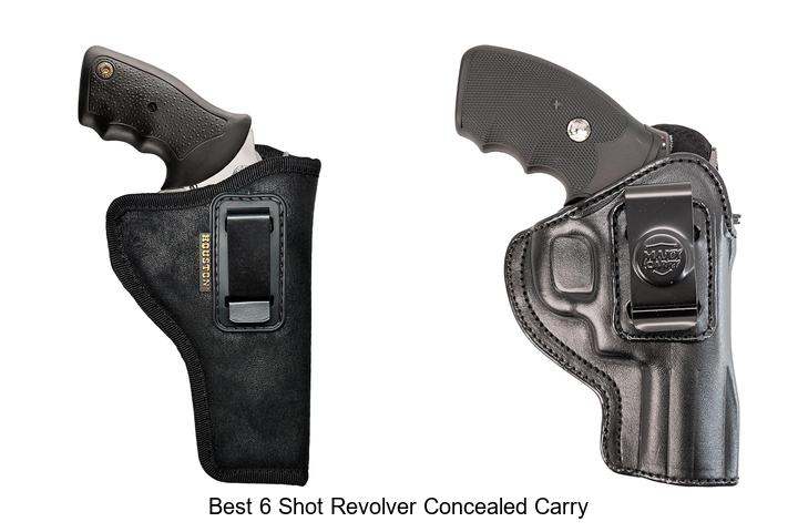 Top 15 Best 6 Shot Revolver Concealed Carry Secrets Revealed!