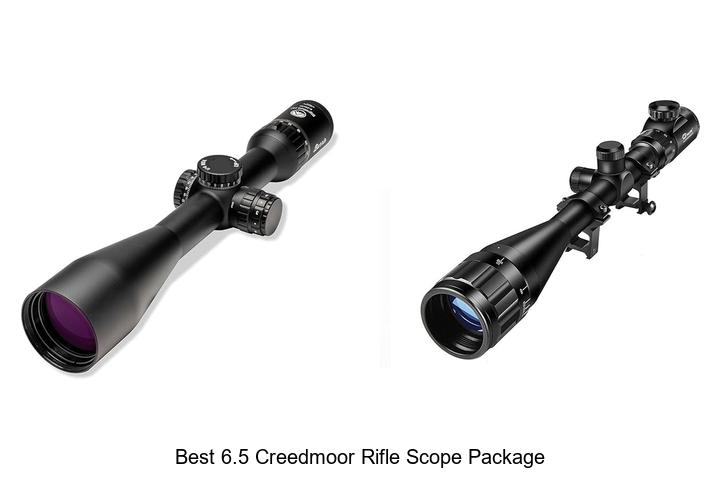 Top 12 Best 6.5 Creedmoor Rifle Scope Package Deals Today