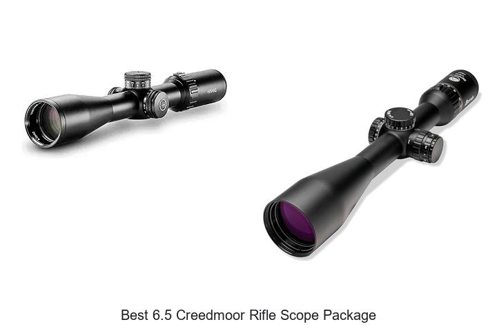 Top 12 Best 6.5 Creedmoor Rifle Scope Package You Need Now