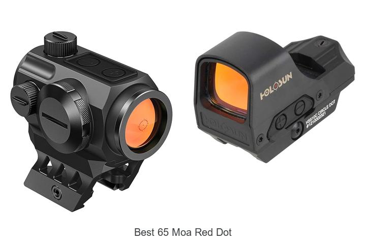 Top 12 Best 65 MOA Red Dot That Will Blow Your Mind!