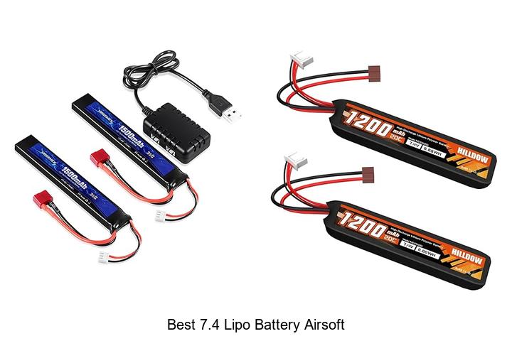 Top 15 Best 7.4 Lipo Battery Airsoft For Power!