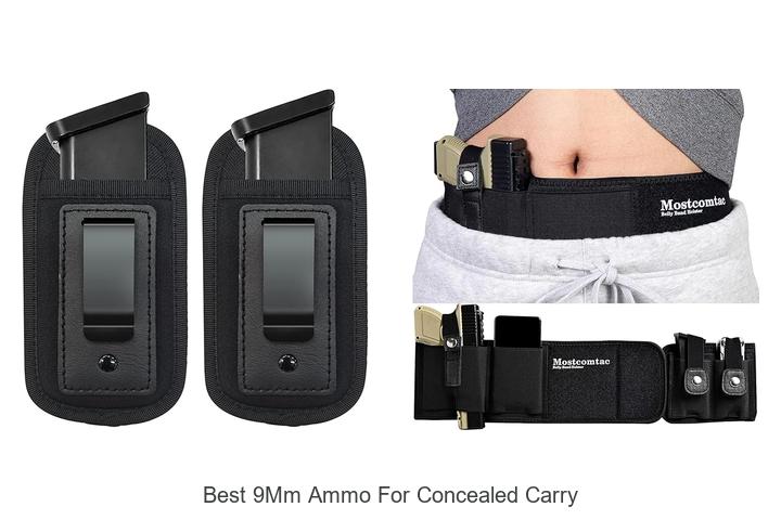 Top 15 Best 9mm Ammo for Concealed Carry You Need Now