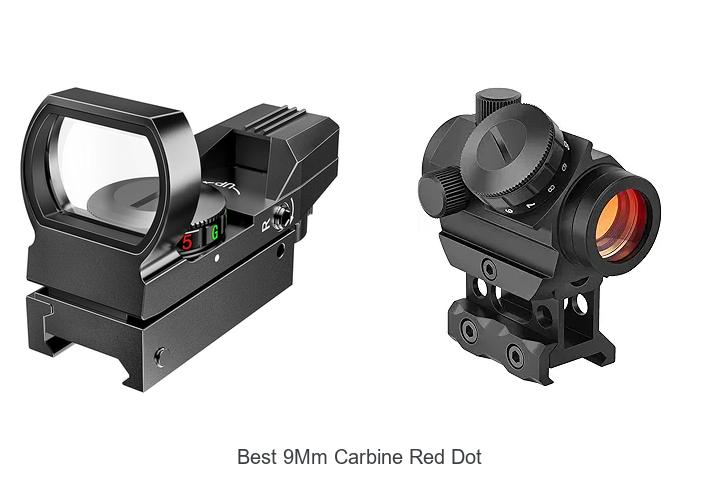 Top 12 Best 9mm Carbine Red Dot Sights You Need Now