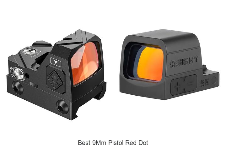 Top 12 Best 9mm Pistol Red Dot Sights You Need Now!