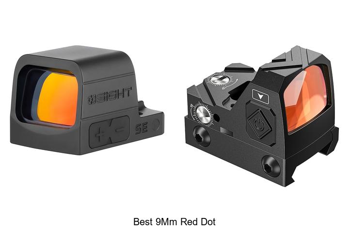Top 12 Best 9mm Red Dot Sights You Can’t Miss Today